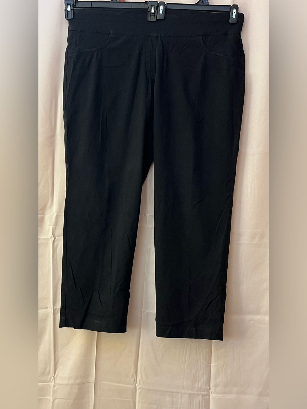 Ruby Rd. Black Straight-Leg women Dress Pants
